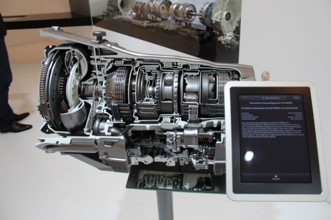 La Sebeș se produce performanta cutie automată de viteze cu 9 trepte, 9G-TRONIC