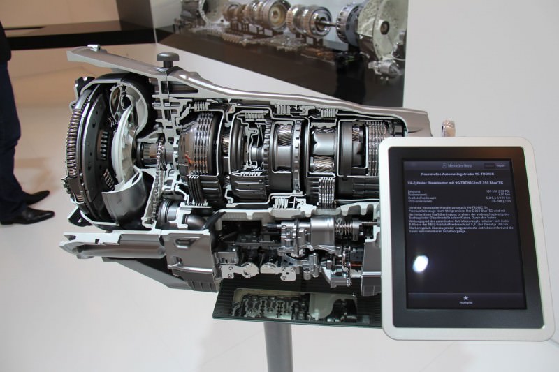 La Sebeș se produce performanta cutie automată de viteze cu 9 trepte, 9G-TRONIC