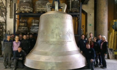 Cum a ratat  maramureșeanul Gabriel Blotor un record mondial la clopote bisericești