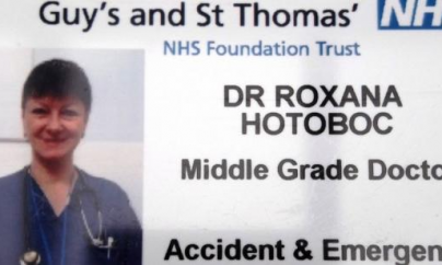 Medic român apreciat de cel mai mare spital din Londra