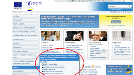 Codul de identificare europeană pentru agenții economici din România