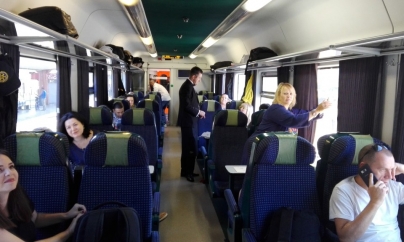 Un bilet la primul tren turistic românesc ajunge și la 700 de euro