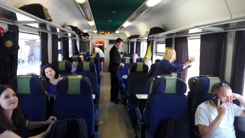 Un bilet la primul tren turistic românesc ajunge și la 700 de euro