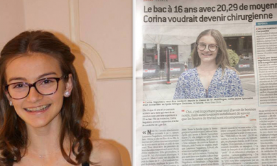 O româncă a intrat în istoria bacalaureatului  din Franța