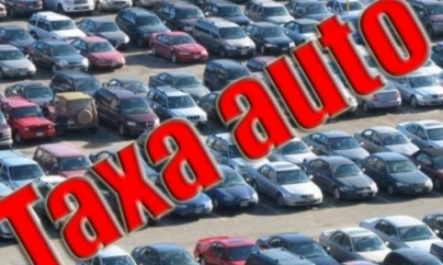 Taxa auto de poluare se restituie mai ușor, dar tot cu încetineală