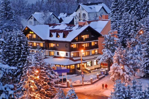 Hotelul din Poiana Brașov