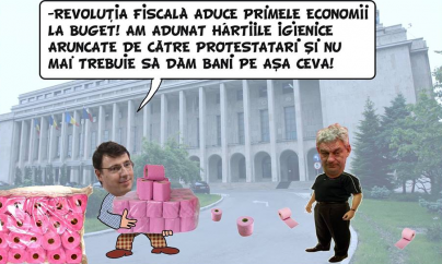 O revoluție fiscală de doi lei