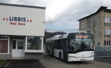 Urbis, o nouă linie de transport  în Baia Mare