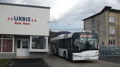 Urbis, o nouă linie de transport  în Baia Mare