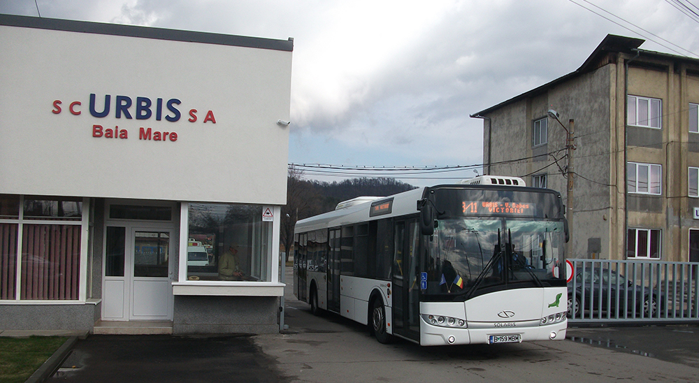 Urbis, o nouă linie de transport  în Baia Mare