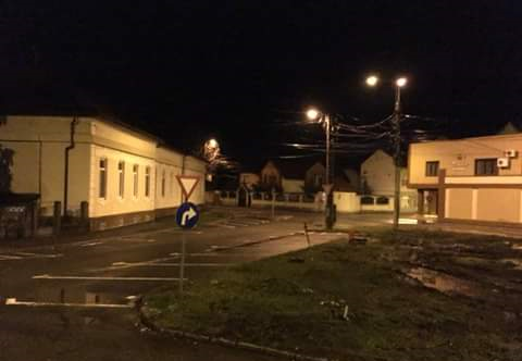 Minunile bântuie o piațetă băimăreană, dar nu ajung să se împlinească