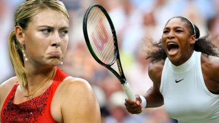 Din tainele deconspirate ale anului 2017: de ce crede Sharapova că o urăște Serena Williams