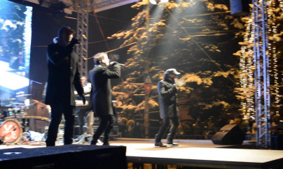 Revelion în stradă, cu 3 Sud Est