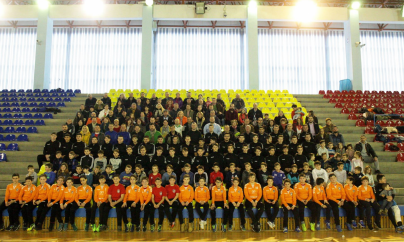 Academia de Handbal Minaur, bilanț bun și Moș darnic