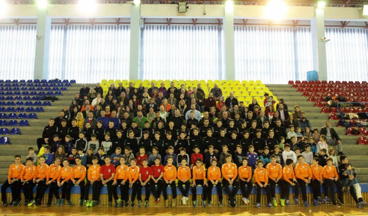 Academia de Handbal Minaur, bilanț bun și Moș darnic