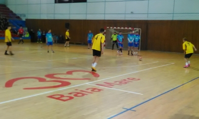 Cristian Bud, golgheterul primei zile a Cupei Minerul