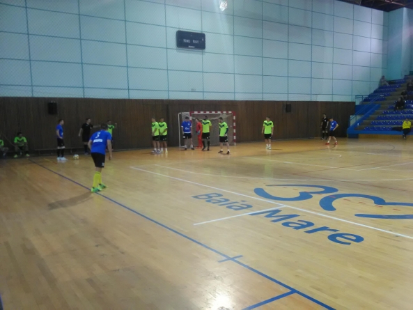 Programul de azi de la Cupa Minerul la Futsal