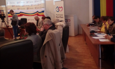 Ca într-o pildă evreiască, taxele și impozitele locale încă nu se majorează în Baia Mare