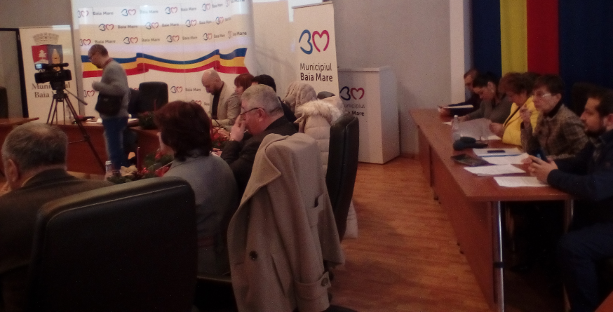 Ca într-o pildă evreiască, taxele și impozitele locale încă nu se majorează în Baia Mare