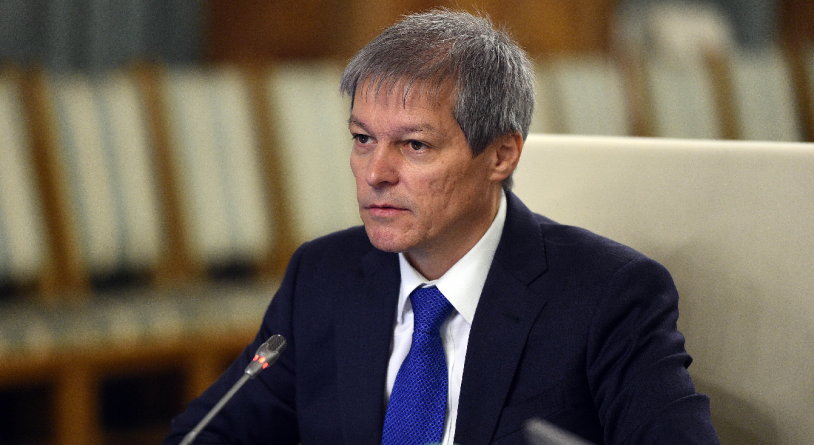 Ca și Virgil Măgureanu, Dacian Cioloș își trage partid