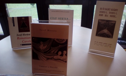 Colecția  ”Iosif Herțea”, cercetată de studenții băimăreni