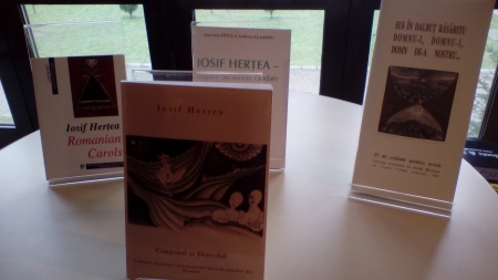 Colecția  ”Iosif Herțea”, cercetată de studenții băimăreni