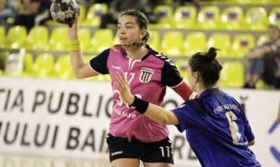 Două ucrainience formate la CS Marta, convocate la naționala de handbal-tineret a României