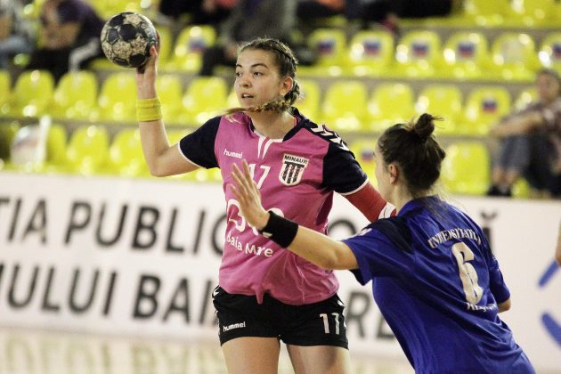 Două ucrainience formate la CS Marta, convocate la naționala de handbal-tineret a României