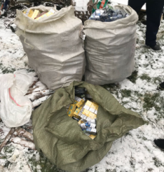 Băimărean prins cu peste 3.300 de pachete cu țigări de contrabandă