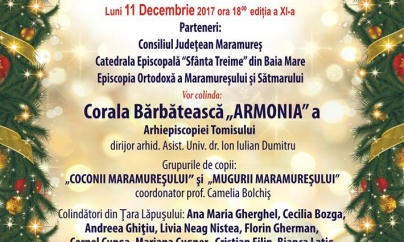 Concert de colinde la Catedrala Episcopală „Sfânta Treime”