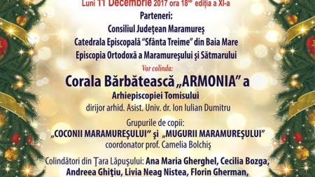 Concert de colinde la Catedrala Episcopală „Sfânta Treime”