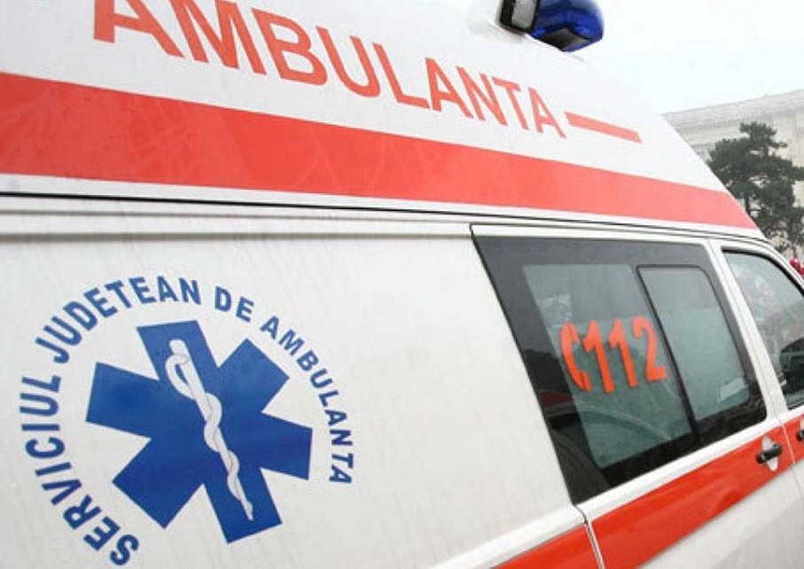 Accident cu un rănit la Berchezoaia