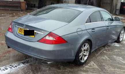 Autoturism urmărit de autorităţile din Marea Britanie, identificat în Baia Mare