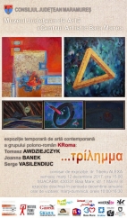 Trei artiști străini expun la Muzeul Județean de Artă «Centrul Artistic Baia Mare»