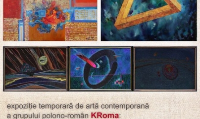 Trei artiști străini expun la Muzeul Județean de Artă «Centrul Artistic Baia Mare»