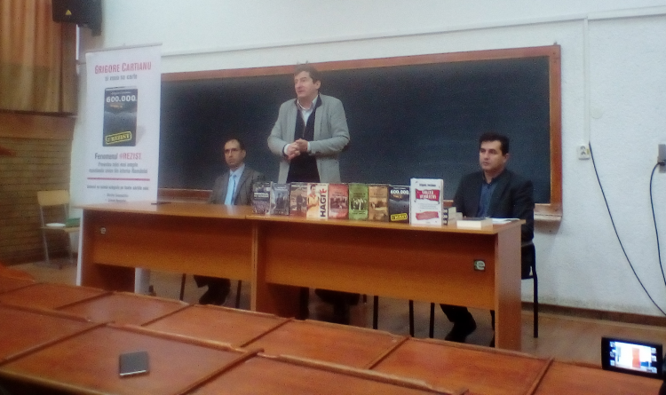 Grigore Cartianu a anunțat ample proteste la început de 2018