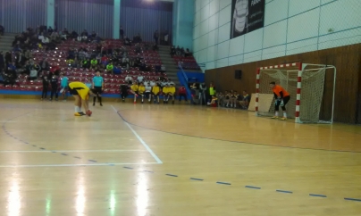 Programul ultimei zile de la Cupa Minerul la fotbal în sală