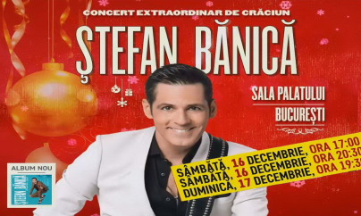 Din respect pentru Regele Mihai, Ștefan Bănică și-a amânat concertul din 15 decembrie