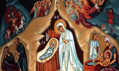 Concert de colinde la catedrala din Sighetu Marmației