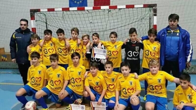Fotbaliștii Under 13 de la Minaur au câștigat Cupa 1 Decembrie