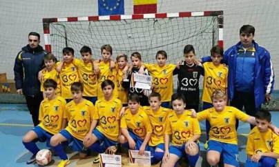 Fotbaliștii Under 13 de la Minaur au câștigat Cupa 1 Decembrie