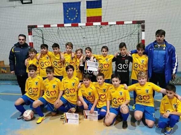 Fotbaliștii Under 13 de la Minaur au câștigat Cupa 1 Decembrie