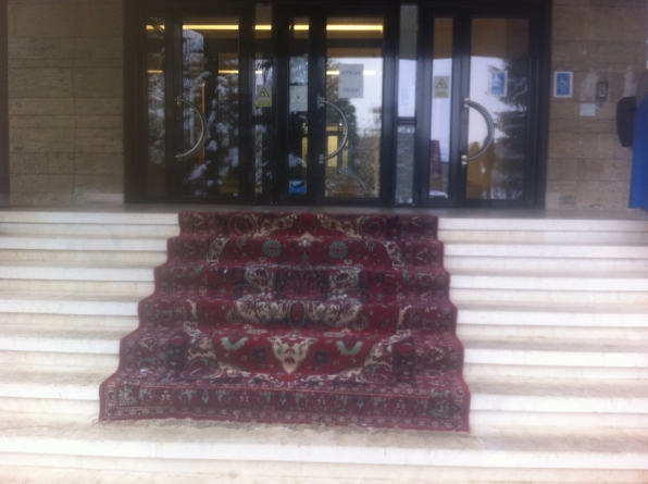 Derapaje evitate la Consiliul Județean