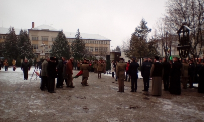 Ceremonial militar și religios de Ziua Victoriei Revoluției