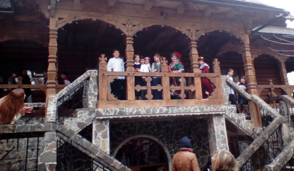 Irozi veniți la Biserica ”Sfântul Iosif Mărturisitorul”
