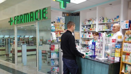Farmacii deschise non-stop în preajma Anului Nou