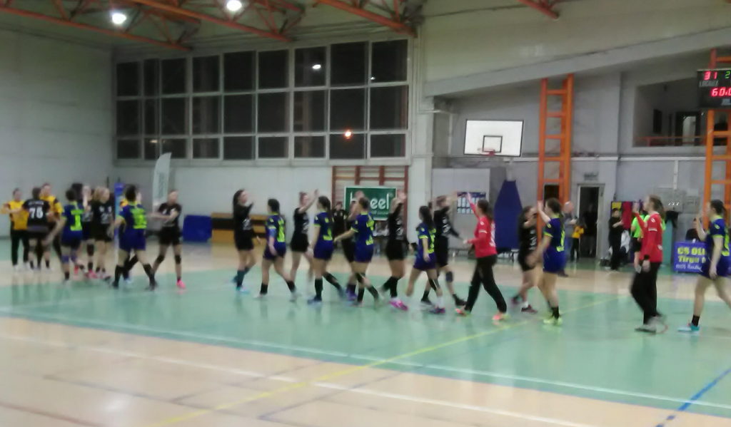 Handbalistele de la Minaur încheie anul pe primul loc