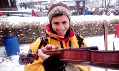 Un francez îndrăgostit de ceteră