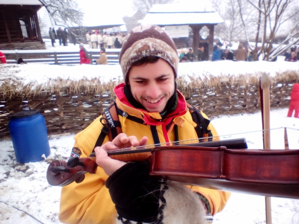 Un francez îndrăgostit de ceteră