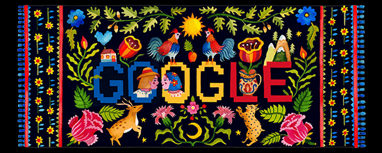Google, atent cu Ziua Națională a României